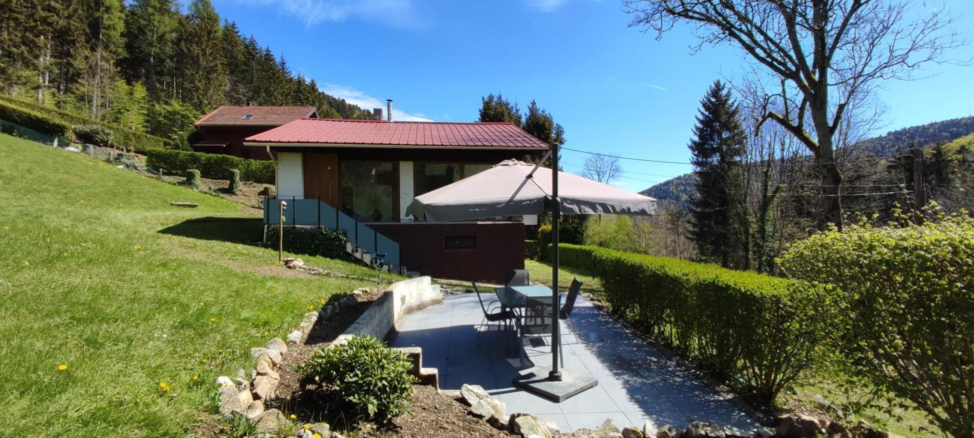Rimbach-près-Guebwiller Un Air D'Alsaceヴィラ エクステリア 写真