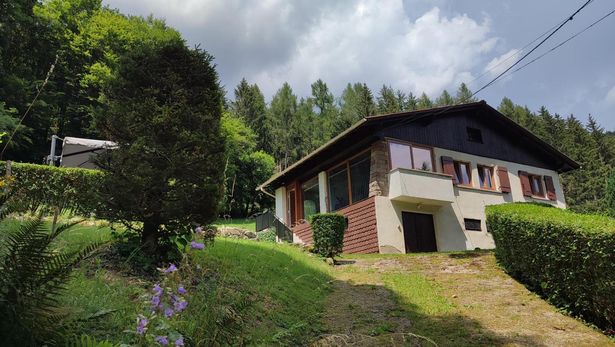 Rimbach-près-Guebwiller Un Air D'Alsaceヴィラ エクステリア 写真